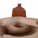 Bolso Casual de rafia