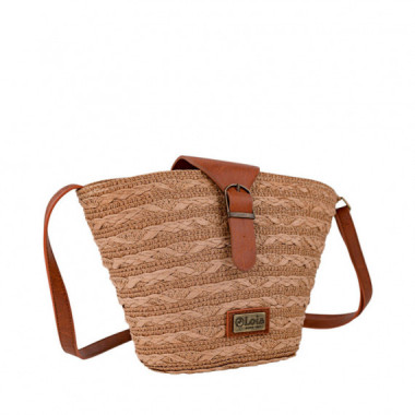 Bolso Casual de rafia