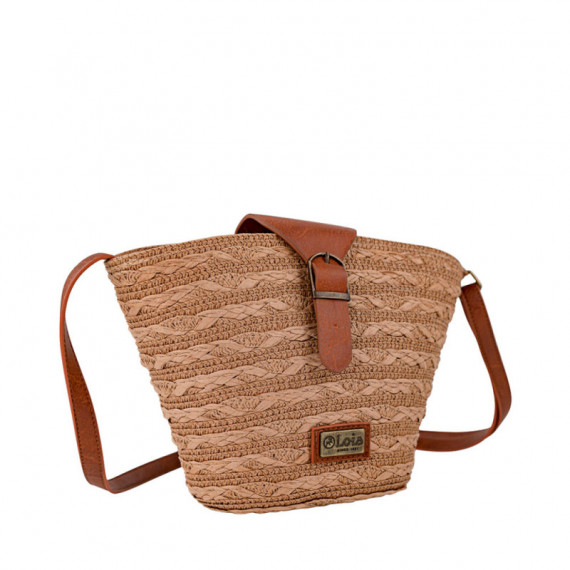 Bolso Casual de rafia