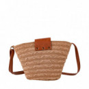 Bolso Casual de rafia