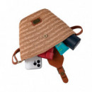 Bolso Casual de rafia