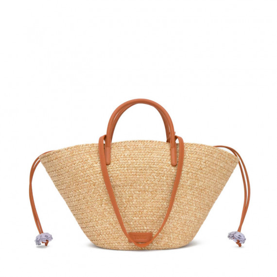 Bolso grande natural TOUS Summer Holidays