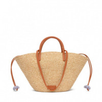 Bolso grande natural TOUS Summer Holidays