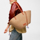Bolso grande natural TOUS Summer Holidays