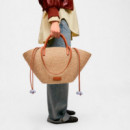 Bolso grande natural TOUS Summer Holidays