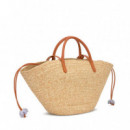 Bolso grande natural TOUS Summer Holidays