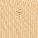 Bandolera de cámara en rafia