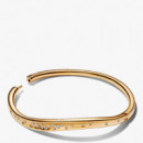 Pulsera Rígida Forma Orgánica Gemas Engastadas 564655C01