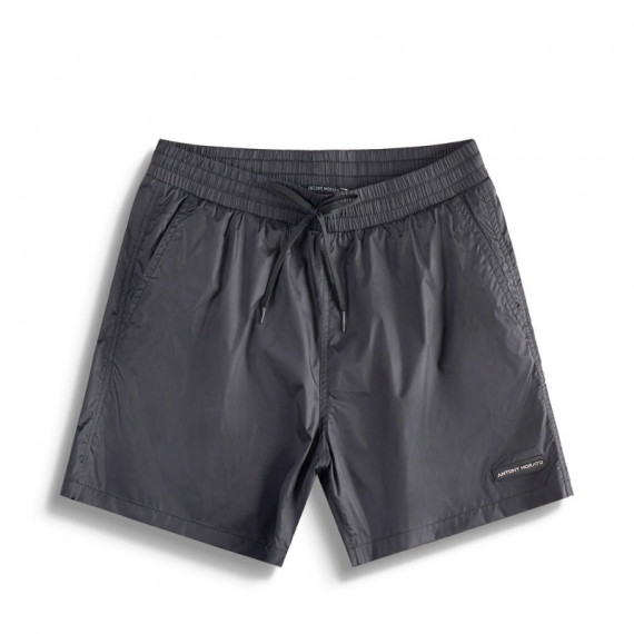 Traje De Baño De Corte Regular Con Parche De Goma