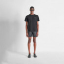Traje De Baño De Corte Regular Con Parche De Goma