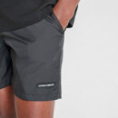 Traje De Baño De Corte Regular Con Parche De Goma