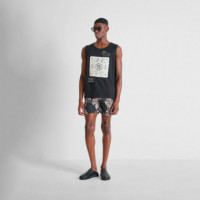 Traje de Baño de Corte Regular con Tela de Estampado Abstracto  ANTONY MORATO