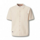 Camisa de punto fit regular