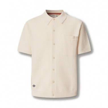 Camisa de punto fit regular