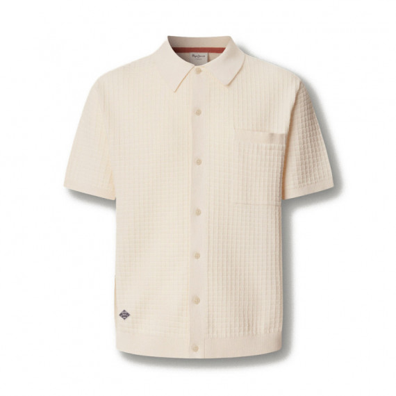 Camisa de punto fit regular