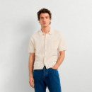 Camisa de punto fit regular