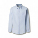 Camisa popelín fit regular