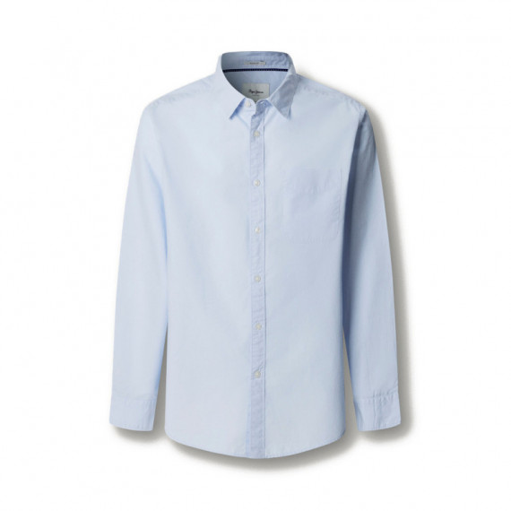 Camisa popelín fit regular