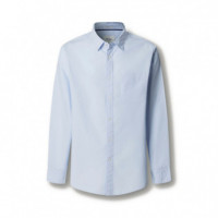 Camisa Popelín Fit Regular  PEPE JEANS
