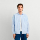 Camisa popelín fit regular