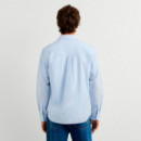 Camisa popelín fit regular