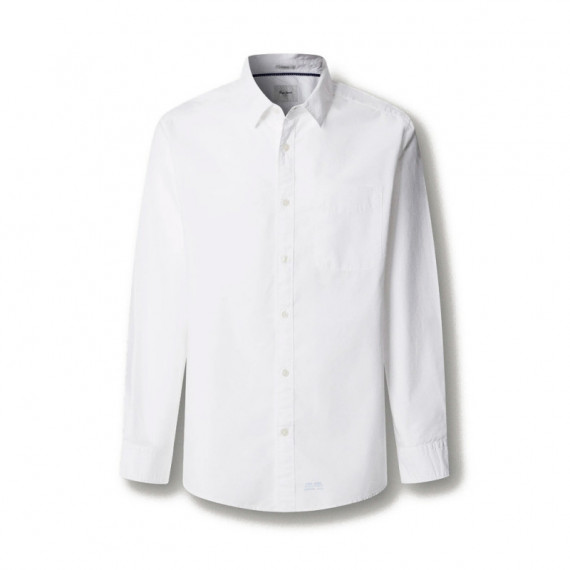 Camisa popelín fit regular