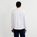 Camisa popelín fit regular