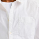 Camisa popelín fit regular