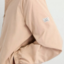 Chaqueta bomber con cierre de cremallera