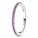Anillo Banda Brillante Morado 192999C04