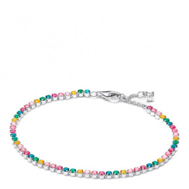 Pulsera de Tenis Arco&iacute;ris 593927C03