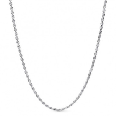Collar de Cadena Tipo Cord&oacute;n 394687C00