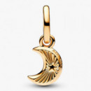 Charm Mini Colgante Luna Creciente Blanca 764614C01
