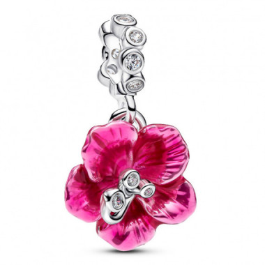 Charm Colgante Flor de Hibisco 794698C01