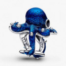 Charm Pulpo Azul 794706C01