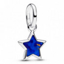 Charm Colgante Mini Estrella Azul 794613C01