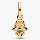 Charm Colgante Mini Mano de Fátima Verde 764612C01