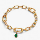 Charm Colgante Mini Mano de Fátima Verde 764612C01