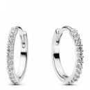 Pendientes de aro Mini Brillantes 294649C01
