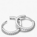 Pendientes de aro Mini Brillantes 294649C01