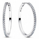 Pendientes de Aro Brillantes 294650C01