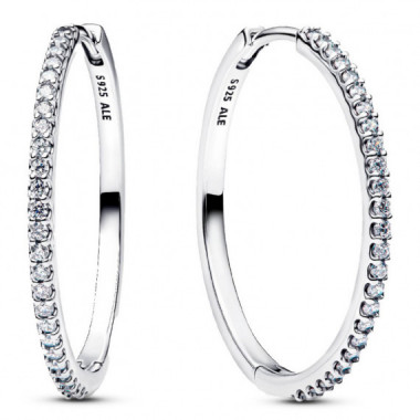 Pendientes de Aro Brillantes 294650C01
