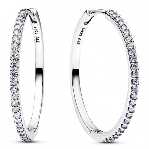 Pendientes de Aro Brillantes 294650C01