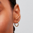 Pendientes de aro Mini Brillantes 264649C01