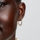 Pendientes de Aro Brillantes 264652C01
