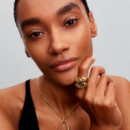 Anillo Sello Óvalo Abovedado con Gemas Engastadas 164671C01