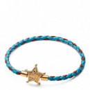Pulsera de cuero Estrella Sheriff de Toy Story de Disney Pixar 564605C01