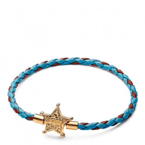 Pulsera de cuero Estrella Sheriff de Toy Story de Disney Pixar 564605C01