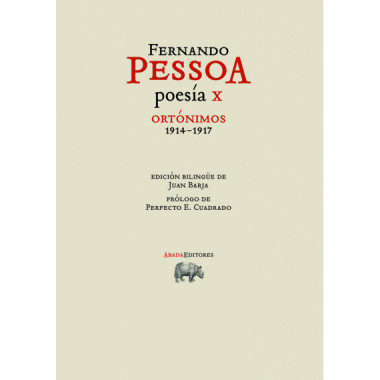 Poes�a X. Ort�nimos 1914-1917