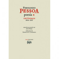 Poes�a X. Ort�nimos 1914-1917